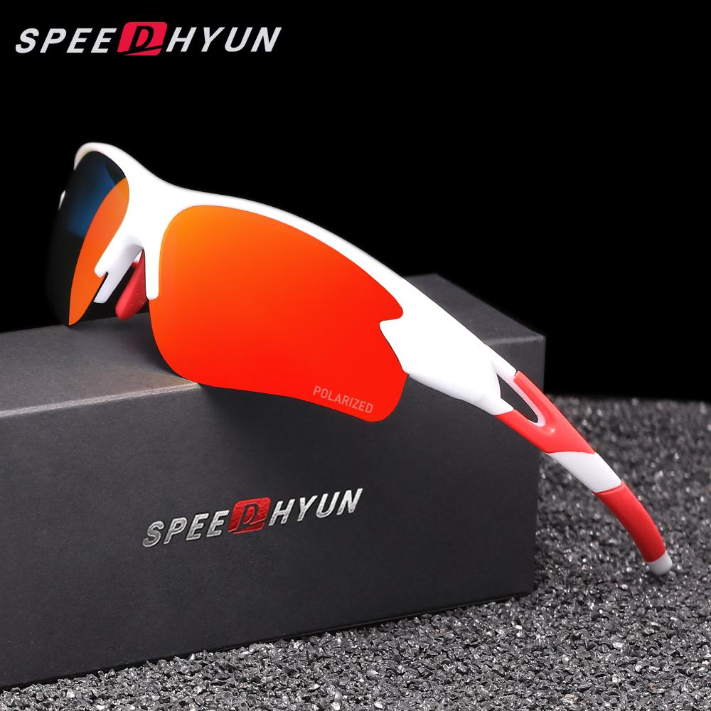 SPEEDHYUN Классические поляризованные солнцезащитные очки с антибликовым покрытием для автопутешествий