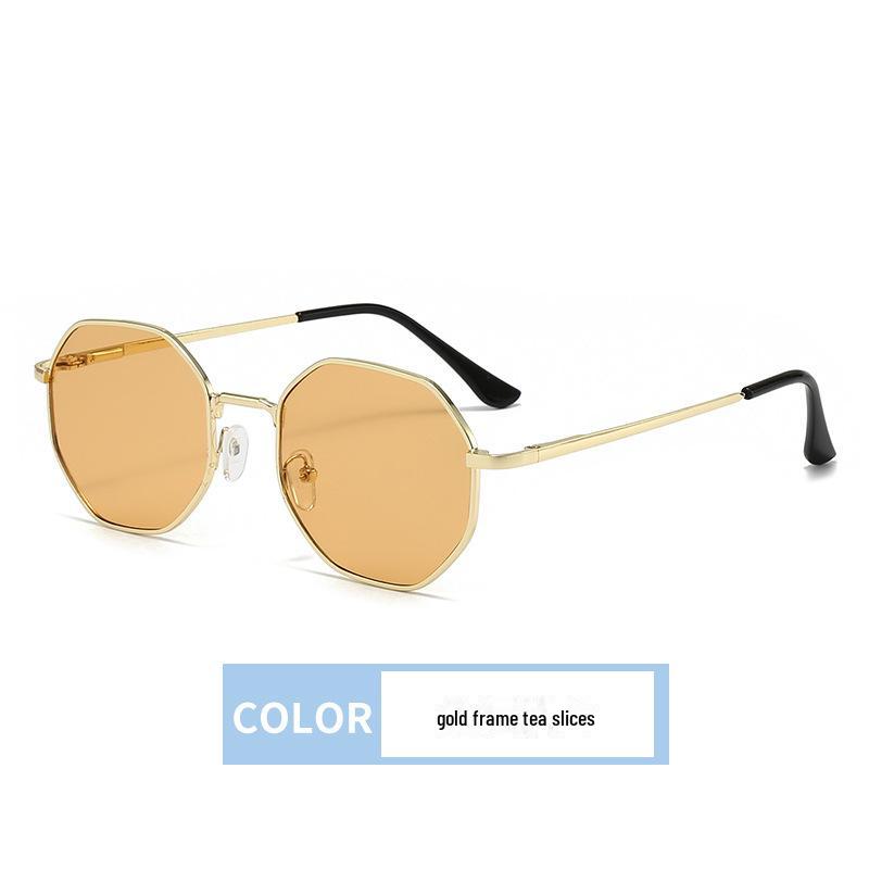 Высококачественные квадратные солнцезащитные очки в стиле ретро с антибликовым покрытием