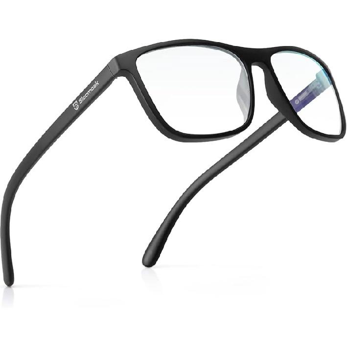 Очки Bloomoak для ночного вождения, прозрачные, с антибликовым покрытием… Black Frame