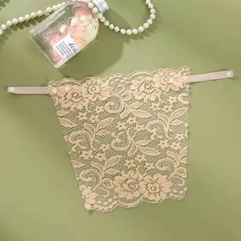 Артефакт с антибликовым покрытием, цельный кружевной бюстгальтер с вырезом бежевый